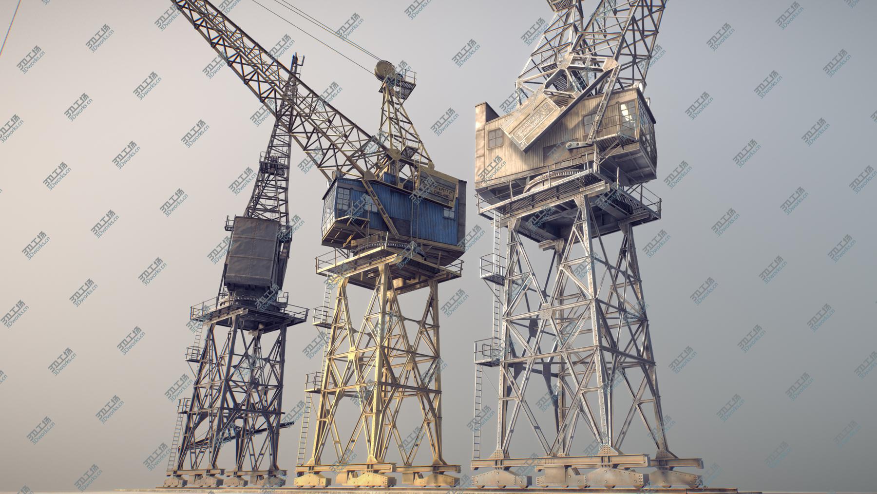 images/goods_img/2021040163/Crane STOTHERT&PITT with three liveries model/3.jpg